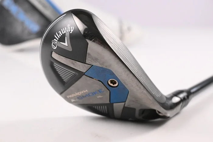Callaway Paradym Ai Smoke HL #4 Hybrid / 21 Degree / Stiff Flex UST Recoil Dart