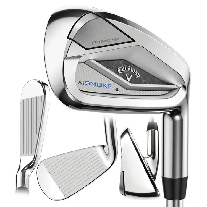Callaway Paradym Ai Smoke HL Single Iron 2024 Men