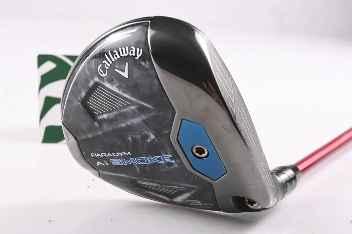 Callaway Paradym Ai Smoke Max #3HL Wood / 16.5 Degree / Regular Flex Oban ISAWA