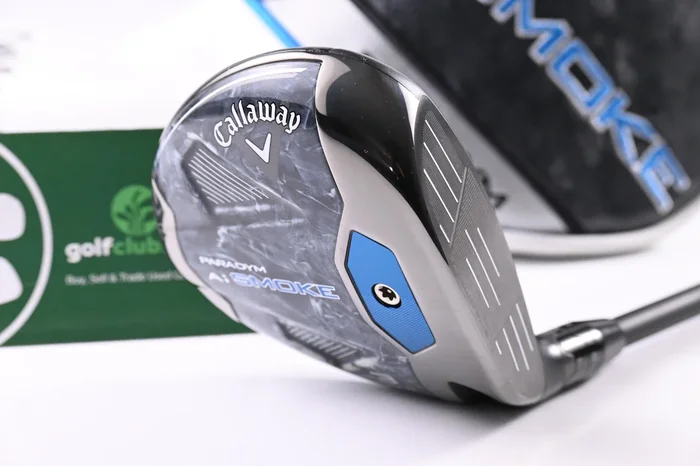 Callaway Paradym Ai Smoke Max D #3 Wood / 15 Degree / Regular Flex AV Blue 65