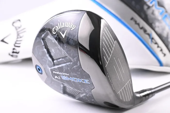 Callaway Paradym Ai Smoke Max D Driver / 10.5 Degree / Senior Flex Cypher 2.0 40