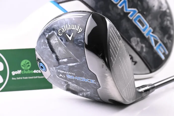 Callaway Paradym Ai Smoke Max D Driver / 10.5 Degree / Stiff Flex Tensei AV Blue
