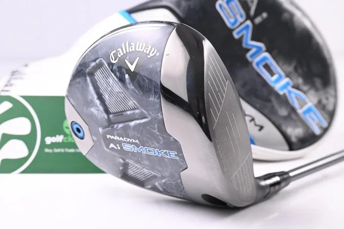 Callaway Paradym Ai Smoke Max D Driver / 12 Degree / Regular Flex Denali Shaft