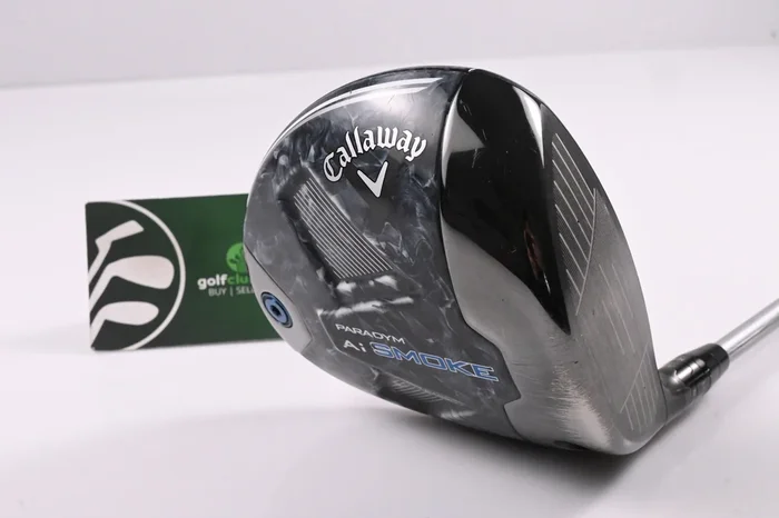 Callaway Paradym Ai Smoke Max D Driver / 12 Degree / Senior Flex Evenflow Green