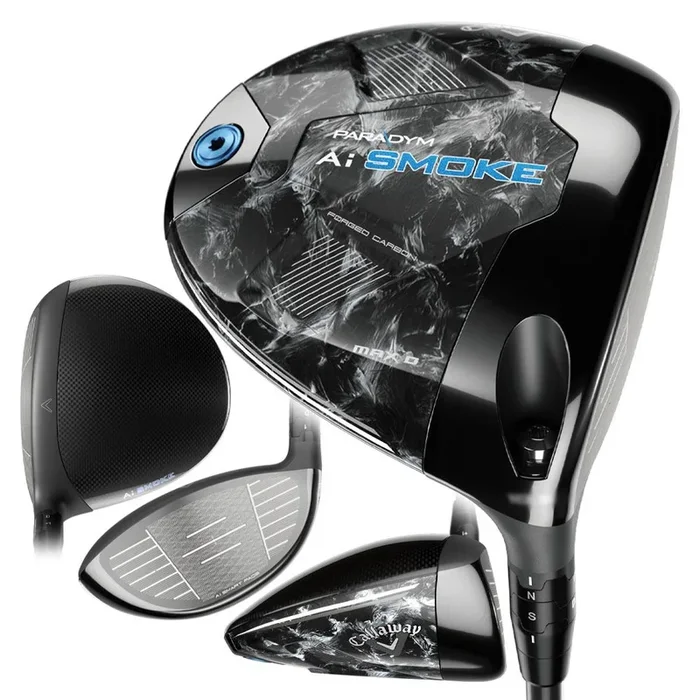 Callaway Paradym Ai Smoke Max D Driver 460cc – 24 Women