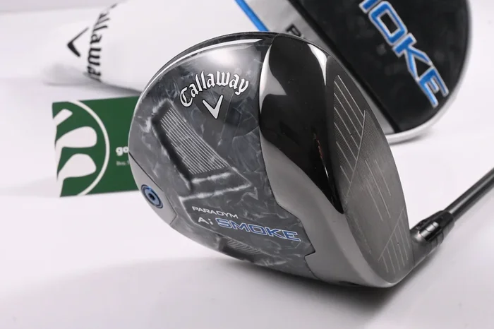 Callaway Paradym Ai Smoke Max D Driver / 9 Degree / Regular Flex Tensei AV Blue
