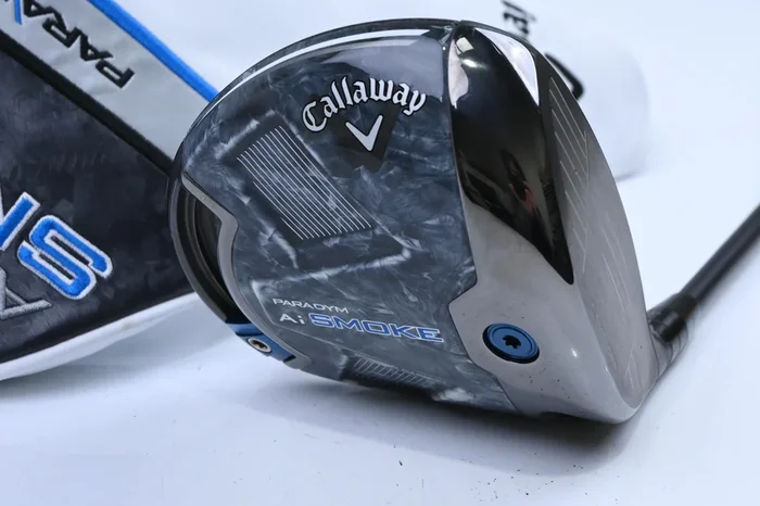 Callaway Paradym Ai Smoke Max Driver / 12 Degree / Senior Flex Cypher Forty