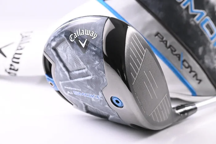 Callaway Paradym Ai Smoke Max Driver / 9 Degree / Senior Flex Prolaunch 45