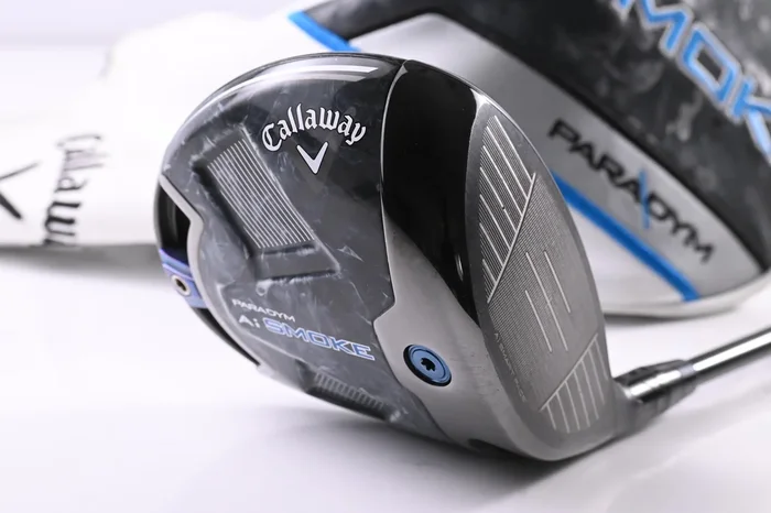 Callaway Paradym Ai Smoke Max Driver / 9 Degree / Stiff Flex Kai’li Red 70 Shaft