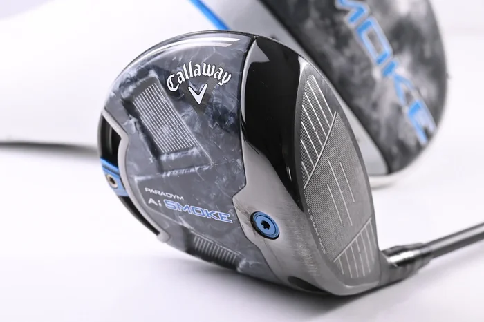 Callaway Paradym Ai Smoke Max Driver / 9 Degree / Stiff Flex Tensei AV Blue 65