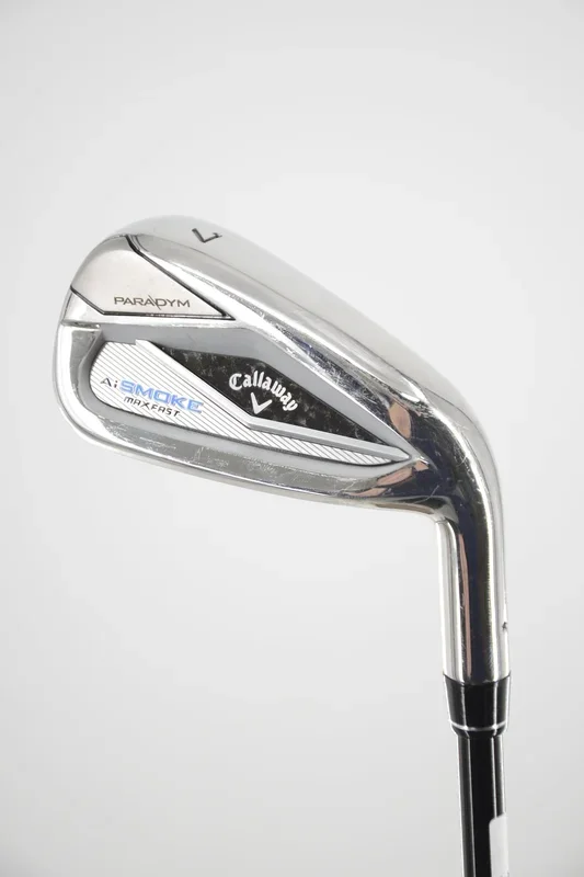 Callaway Paradym Ai Smoke MAX Fast 7 Iron SR Flex 37″