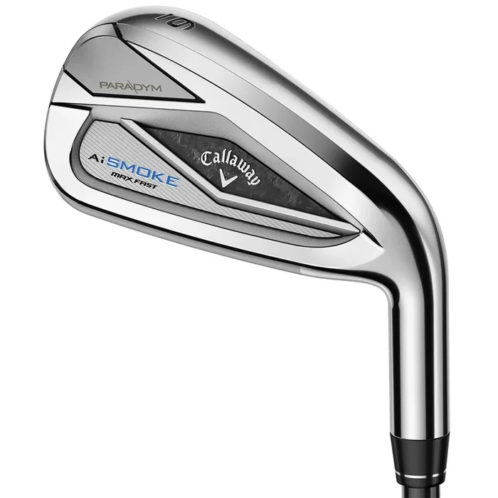 Callaway Paradym Ai Smoke MAX FAST Irons – Graphite