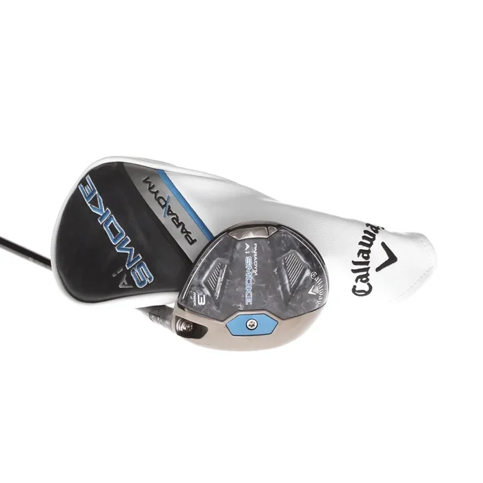 Callaway Paradym Ai Smoke Max Graphite Mens Right Hand Fairway 3 Wood 15* Extra Stiff – True Temper HZRDUS 70 6.5