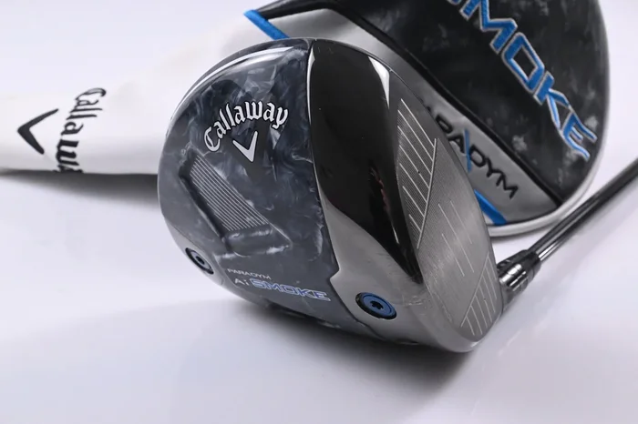 Callaway Paradym Ai Smoke TD Driver / 9 Degree / Stiff Flex Denail Charcoal 60