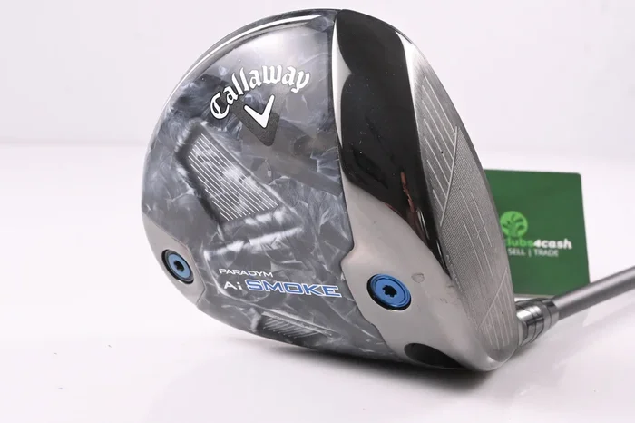 Callaway Paradym Ai Smoke TD Driver / 9 Degree / Stiff Flex Tensei AV Blue 65 Shaft