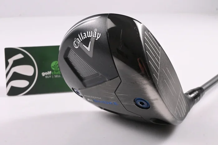 Callaway Paradym Ai Smoke Ti 340 Mini Driver / 11.5 Degree / Stiff Flex Denali 60