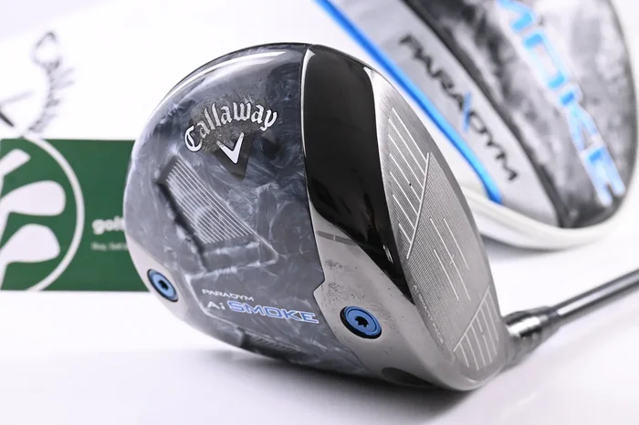 Callaway Paradym Ai Smoke Triple Diamond Driver / 10.5 Degree / X-Flex Tensei