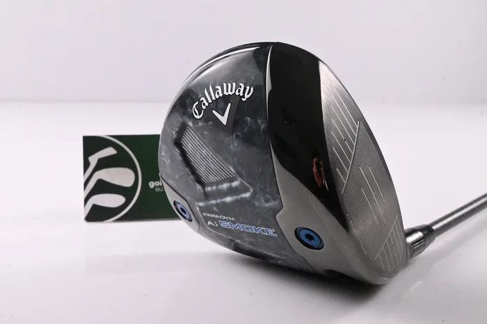 Callaway Paradym Ai Smoke Triple Diamond Driver / 9 Degree / Stiff Flex LZ16 56