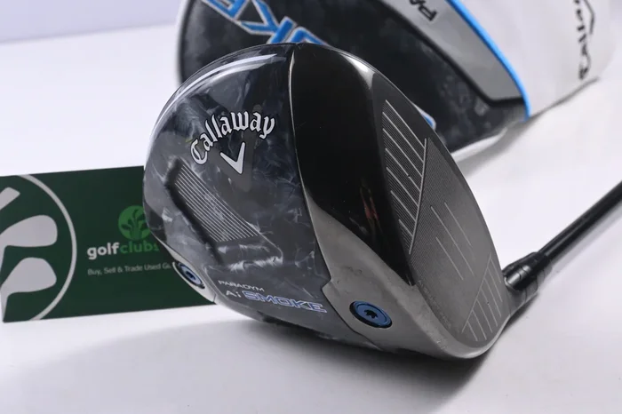 Callaway Paradym Ai Smoke Triple Diamond Driver / 9 Degree / Stiff Flex MMT 70
