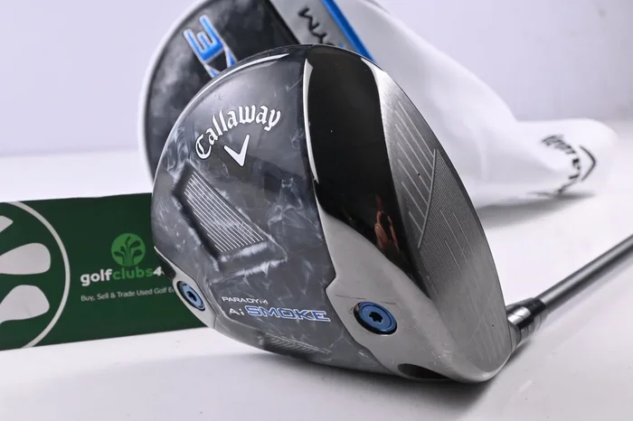 Callaway Paradym Ai Smoke Triple Diamond Driver / 9 Degree / Stiff Flex Tensei