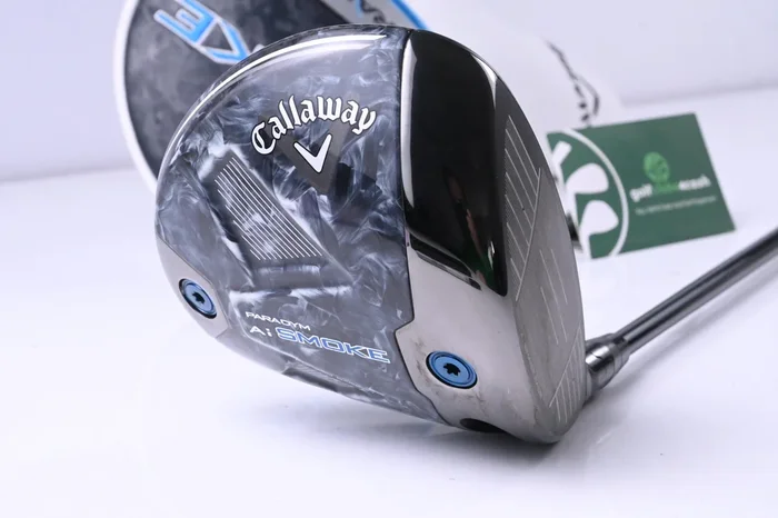 Callaway Paradym Ai Smoke Triple Diamond Driver / 9 Degree / X-Flex Kai’li Blue