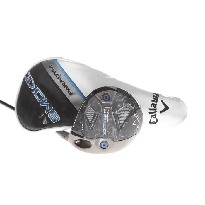 Callaway Paradym Ai Smoke Triple Diamond Graphite Mens Right Hand Driver 8* Extra Stiff – Tensei Blue AV Series 75