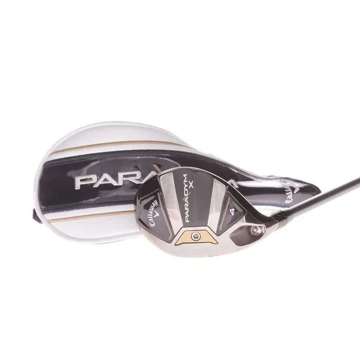 Callaway Paradym Graphite Men’s Left Hand Hybrid 21 Degree Regular – Hzrdus 65g