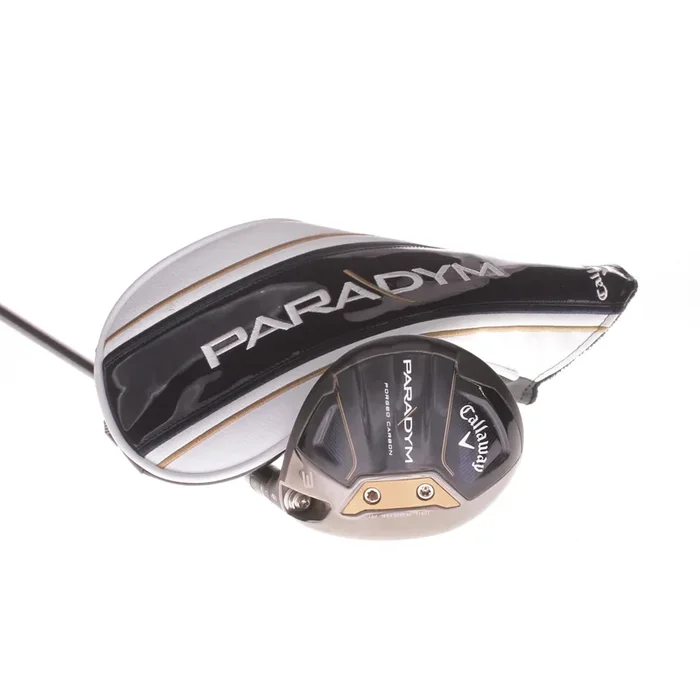 Callaway Paradym Graphite Men’s Right Fairway 3 Wood 15 Degree Stiff – Project X Hzrdus 6.0