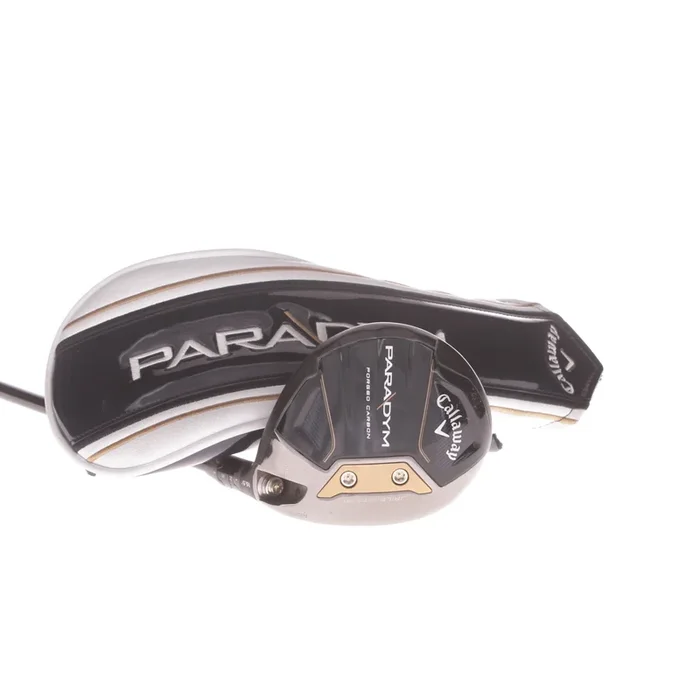 Callaway Paradym Graphite Men’s Right Fairway 3 Wood HL 16.5 Degree Stiff – Kai’li 70S