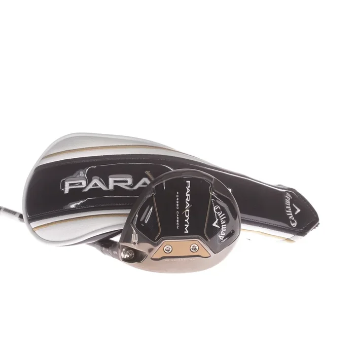 Callaway Paradym Graphite Men’s Right Fairway 3 Wood HL 16.5 Degree Stiff – Project X Hzrdus