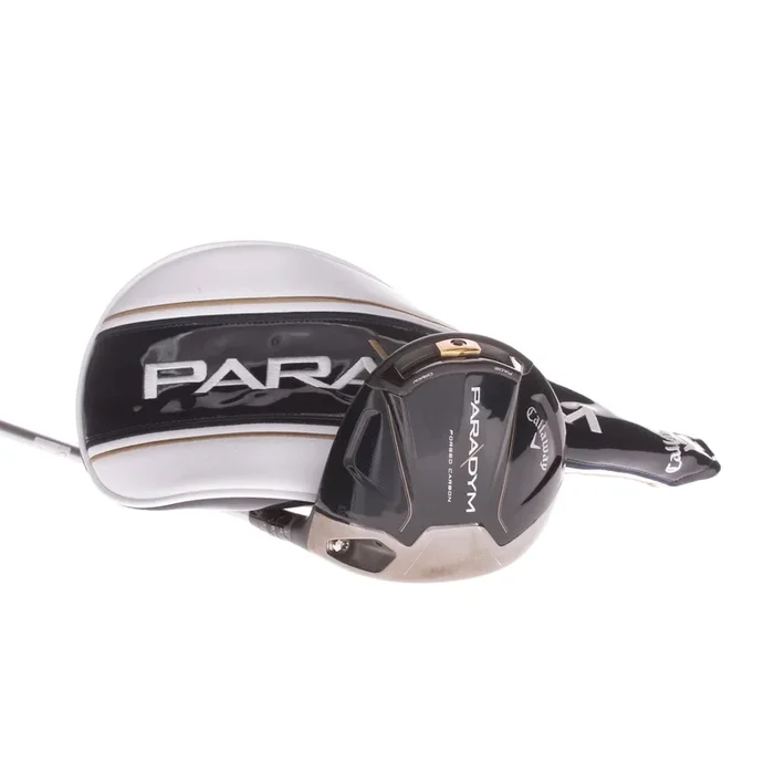 Callaway Paradym Graphite Mens Right Hand Driver 9 Degree Senior – Aldila Ascent 40
