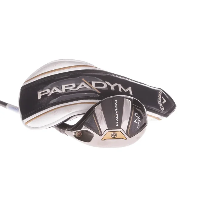 Callaway Paradym Graphite Mens Right Hand Hybrid 24 Degree Hzrdus 75g – Stiff