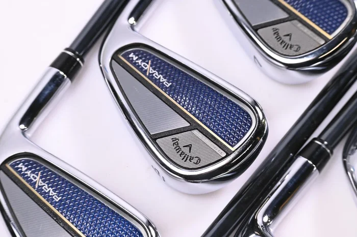 Callaway Paradym Irons / 5-PW+GW / Regular Flex UST Recoil Dart 75 Shafts