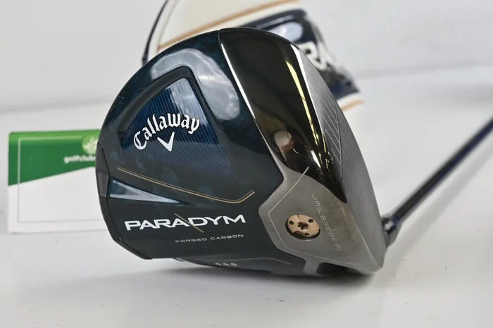 Callaway Paradym TD Driver / 9 Degree / X-Flex Kai’li White 60 Shaft