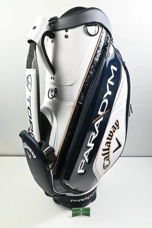 Callaway Paradym Tour Bag / 6-Way Divider / White, Navy