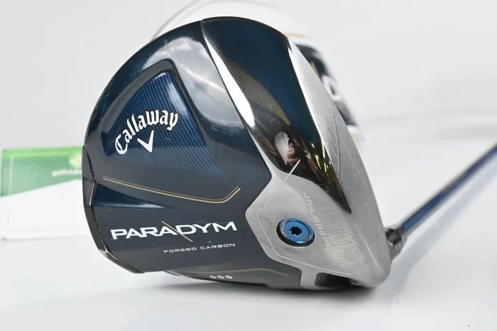 Callaway Paradym Triple Diamond Driver / 10.5 Degree / Stiff Flex Denali Blue 60