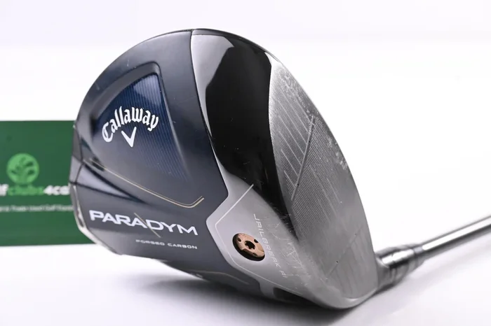 Callaway Paradym Triple Diamond Driver / 10.5 Degree / Stiff Flex HZRDUS Black