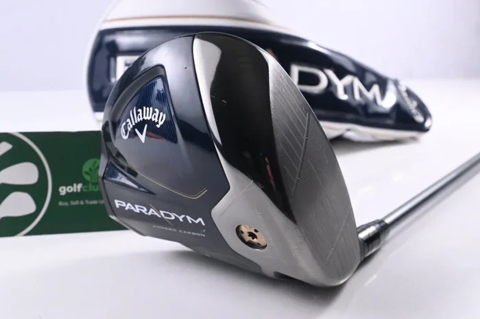 Callaway Paradym Triple Diamond Driver / 10.5 Degree / Stiff Flex Hzrdus Silver