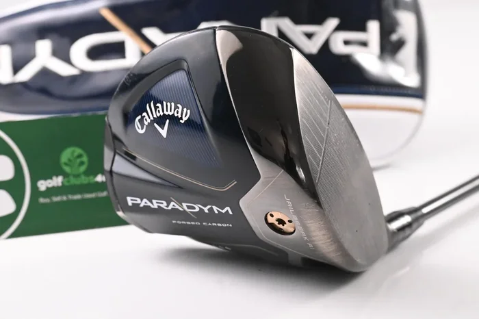 Callaway Paradym Triple Diamond Driver / 9 Degree / Regular Flex Tensei AV Blue 65