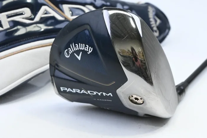 Callaway Paradym Triple Diamond Driver / 9 Degree / Stiff Flex Mitsubishi MMT 60