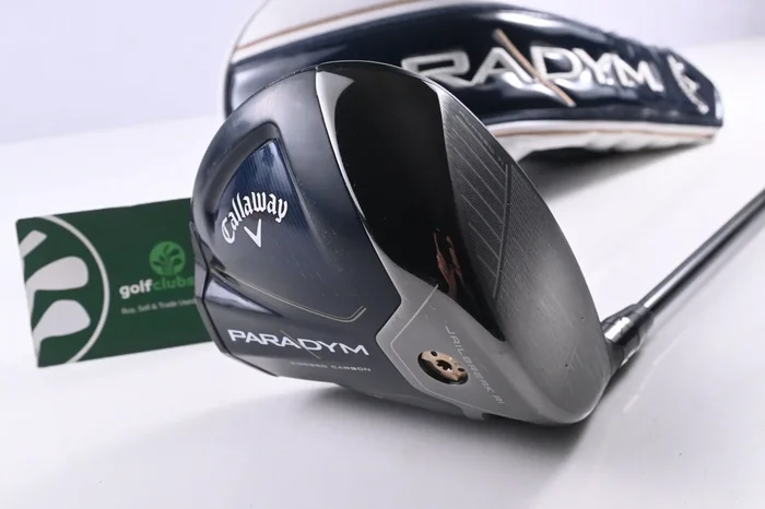 Callaway Paradym Triple Diamond Driver / 9 Degree / X-Flex MMT 80 Shaft