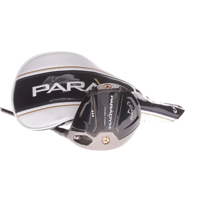 Callaway Paradym Triple Diamond Graphite Men’s Right Hand Driver 9 Degree Extra Stiff – Tensei 75