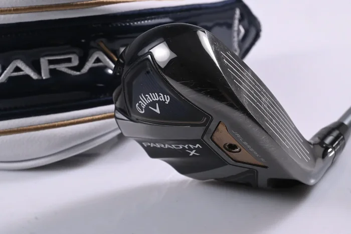 Callaway Paradym X #4 Hybrid / 21 Degree / Regular Flex Hzrdus Gen4 Silver 65