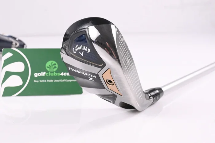 Callaway Paradym X #4 Hybrid / 21 Degree / Senior Flex Aldila Ascent PL 50 Shaft