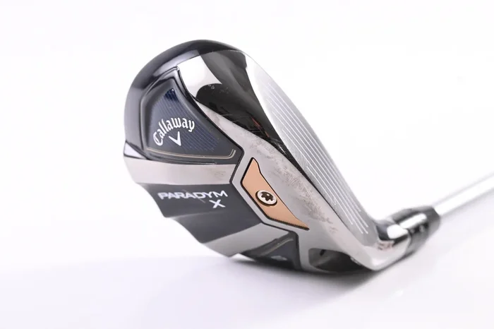 Callaway Paradym X #5 Hybrid / 24 Degree / Senior Flex Aldila Ascent PL 50 Shaft