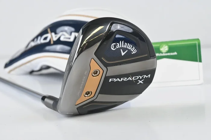 Callaway Paradym X #5 Wood / 18 Degree / Senior Flex Aldila Ascent 50 Shaft