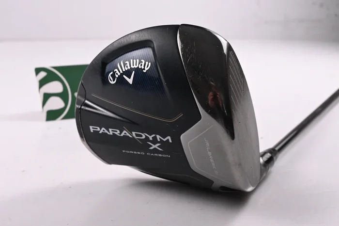 Callaway Paradym X Driver / 9 Degree / Regular Flex Cypher 50 Shaft