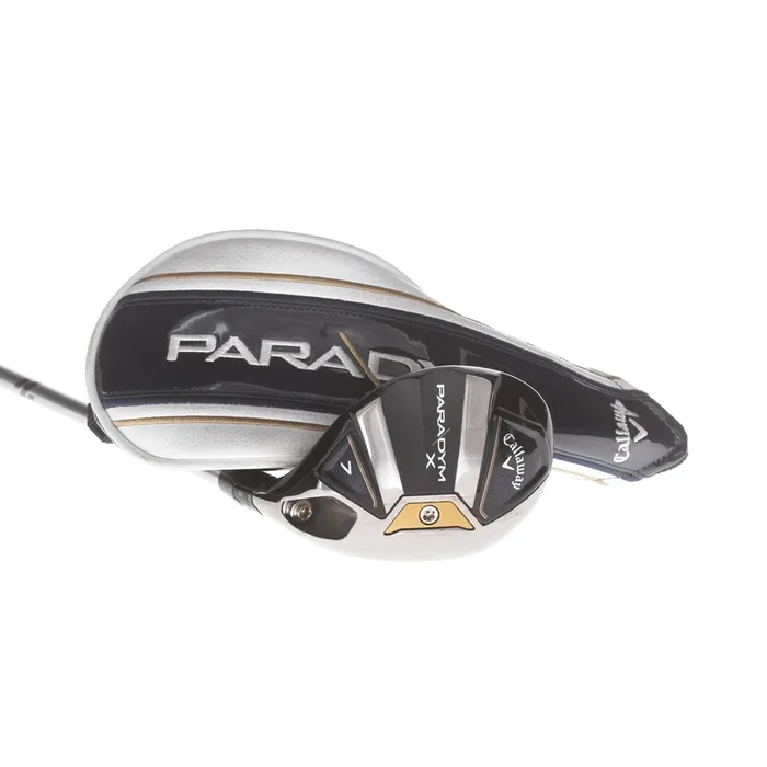 Callaway Paradym X Graphite Mens Right Hand 7 Hybrid 30* Senior – Aldila Ascent 50 A