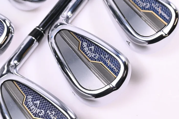 Callaway Paradym X Irons / 7-PW+GW / Regular Flex UST Recoil Dart 65 Shafts