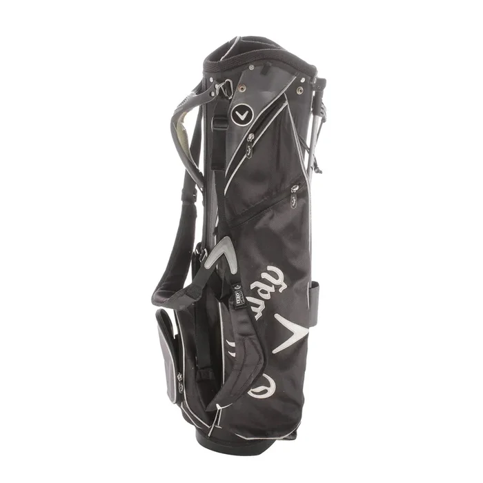 Callaway Pencil Bag – Black/Silver